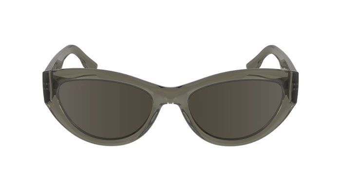 Lacoste L6013S-5418210 Gafas de sol para mujer con lentes marrones