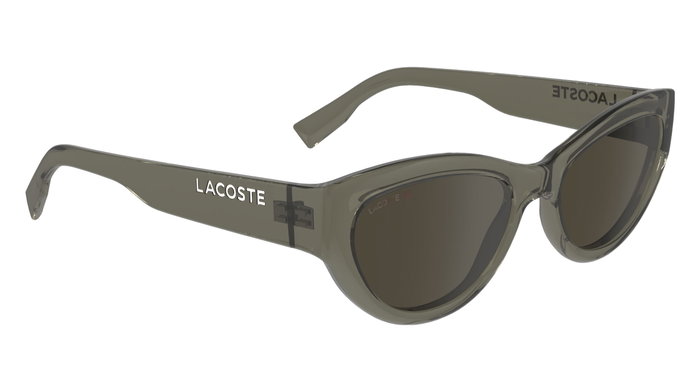 Lacoste L6013S-5418210 Gafas de sol para mujer con lentes marrones