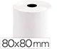 Q-connect Rollo Sumadora Termico 80x80 mm Sin Bisfenol A