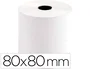 Q-connect Rollo Sumadora Termico 80x80 mm Sin Bisfenol A