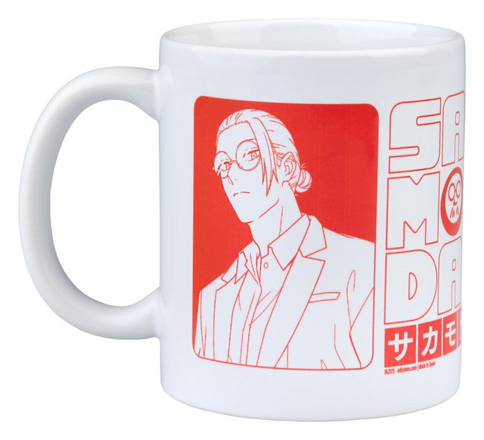Sakamoto Days Taza 350 ml Sakamoto Days Taza 350 ml