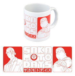 Sakamoto Days Taza 350 ml