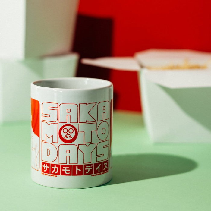 Sakamoto Days Taza 350 ml Sakamoto Days Taza 350 ml