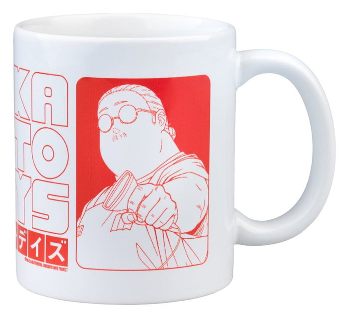 Sakamoto Days Taza 350 ml Sakamoto Days Taza 350 ml