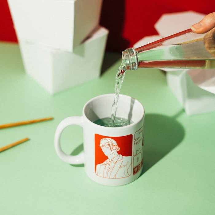 Sakamoto Days Taza 350 ml Sakamoto Days Taza 350 ml