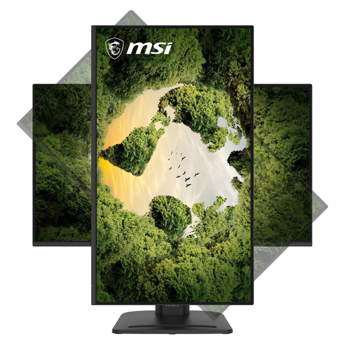 MSI PRO MP275PGN E14 Monitor de 27 pulgadas IPS Full HD 144Hz HDR con Altavoces, Negro