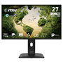 MSI PRO MP275PGN E14 Monitor de 27 pulgadas IPS Full HD 144Hz HDR con Altavoces, Negro