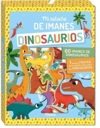 AUZOU EDITIONS Mi estuche de imanes: Dinosaurios