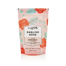 I Love Sal de baño Signature Collection Rosa inglesa