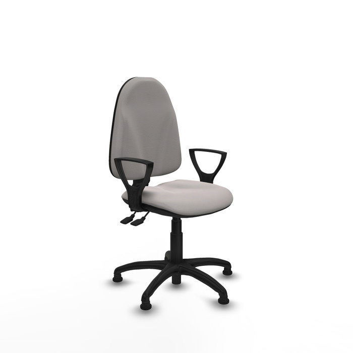 PIQUERAS Y CRESPO Silla de oficina Algarra en Blanco con Mecanismo Asincro PIQUERAS Y CRESPO Silla de oficina Algarra en Blanco con Mecanismo Asincro