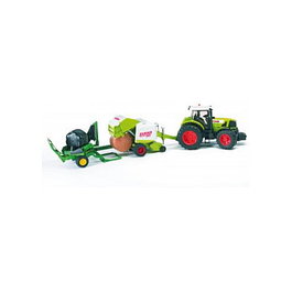 BRUDER Claas Rollant 250 Rundballenpresse