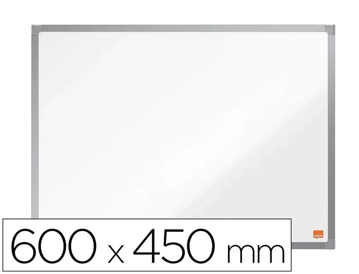 NOBO Pizarra blanca magnética Essence acero vitrificado 60x45 cm NOBO Pizarra blanca magnética Essence acero vitrificado 60x45 cm