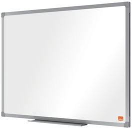Pizarra Blanca Magnetica Nobo Essence Vitrificada Marco Aluminio 60X45 Cm
