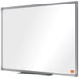 NOBO Pizarra blanca magnética Essence acero vitrificado 60x45 cm
