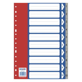 Indice Dohe Pp Numerico Fº Pestañas 1-10 16 Taladros Gris