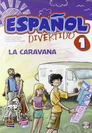 EDINUMEN, Español divertido 1. La caravana (+CD)