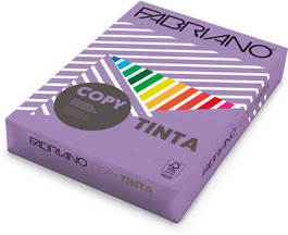 SADIPAL Paquete de papel Fabriano A4 color violeta 80g 500 hojas