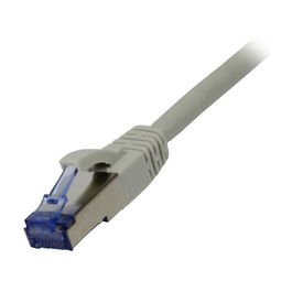 Synergy21 Patchkabel RJ45, CAT6A 500Mhz, 40m, grau, S-STP (S/FTP), AWG26, LSZH