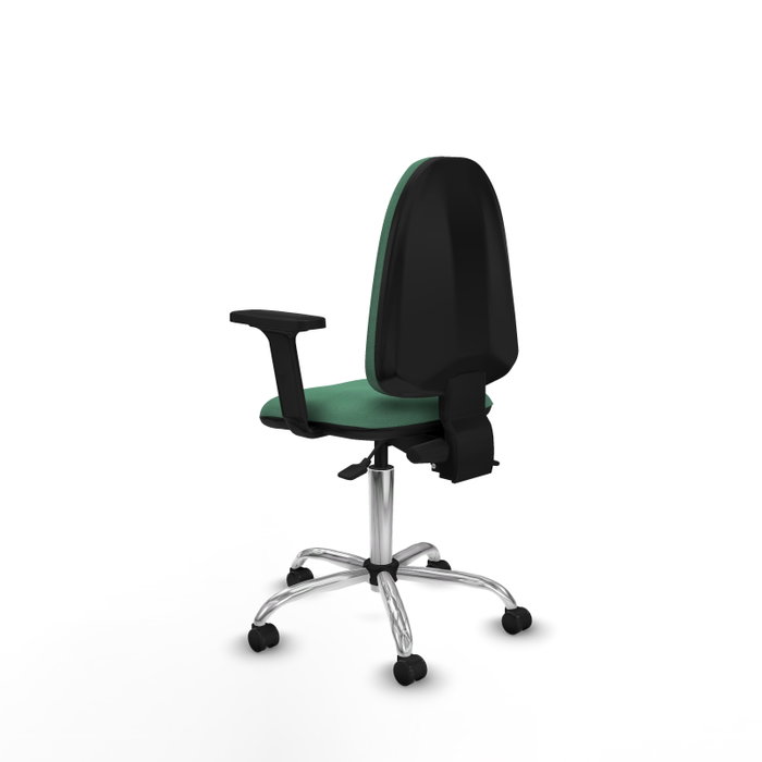 PIQUERAS Y CRESPO Silla de oficina Aýna Verde esmeralda con mecanismo Asincro PIQUERAS Y CRESPO Silla de oficina Aýna Verde esmeralda con mecanismo Asincro