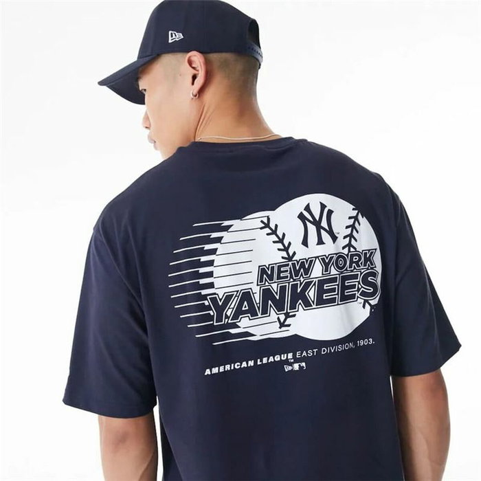 Camiseta de Manga Corta Hombre New Era BASEBALL GRPHIC OS New York Yankees