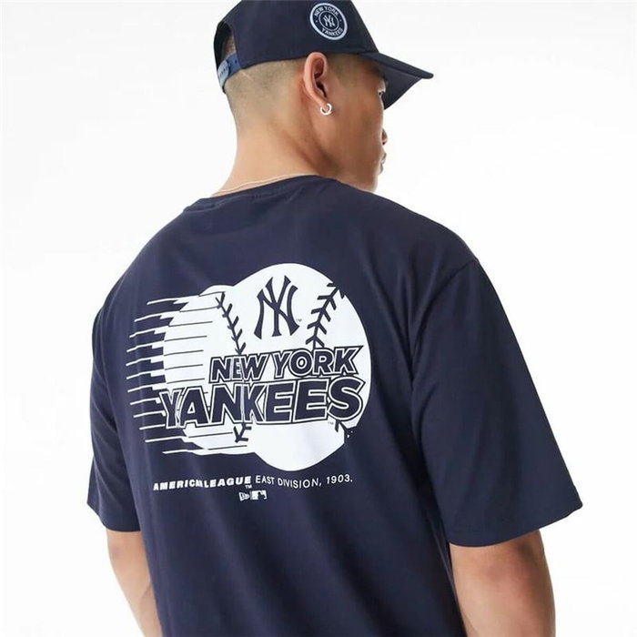 Camiseta de Manga Corta Hombre New Era BASEBALL GRPHIC OS New York Yankees