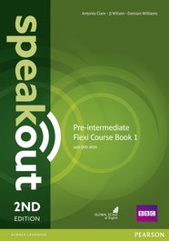 LONGMAN, Speakout Pre-Intermediate Flexi Coursebook 1 Pack, Antonia Clare - LONGMAN