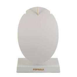 Pdpaola Expositor de Collar EXPOSITOR-PLV-058-U Beige