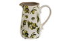 DKD Home Decor Jarrón de Gres Olivo Verde