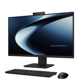 ASUS ExpertCenter P400 AiO P470VAK-BPE572X All-in-One 27" Full HD Intel Core 5 210H 16GB RAM 512GB SSD Windows 11 Pro Negro - PC Sobremesa con teclado QWERTY español