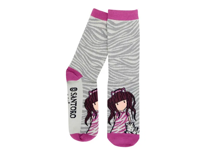 Safta Calcetines Gorjuss Wild Expositor 18 Unidades Surtidas