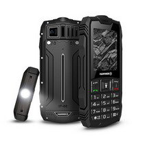 Hammer Rock Teléfono Móvil Rugerizado 2.4 Pulgadas IP68 Resistente a Caídas y Agua con Doble SIM