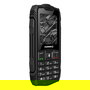 Hammer Rock Teléfono Móvil Rugerizado 2.4 Pulgadas IP68 Resistente a Caídas y Agua con Doble SIM