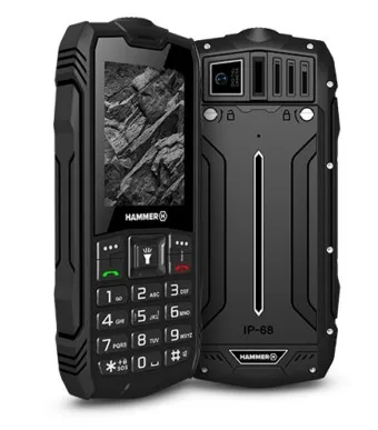 myPhone Hammer Rock Negro
