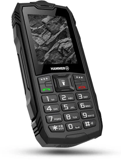 myPhone Hammer Rock Negro