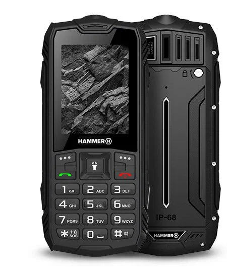 myPhone Hammer Rock Negro