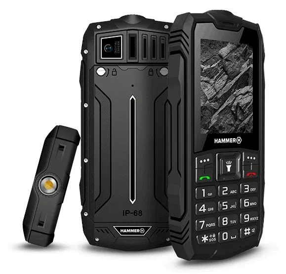 myPhone Hammer Rock Negro