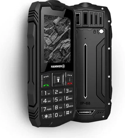 myPhone Hammer Rock Negro
