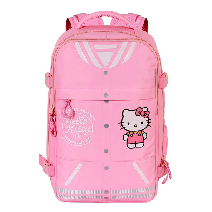 Karactermania Hello Kitty Varsity Mochila Mercury 2.0 Rosa Karactermania Hello Kitty Varsity Mochila Mercury 2.0 Rosa