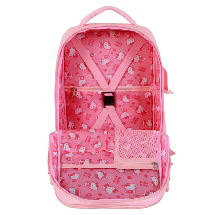 Karactermania Hello Kitty Varsity Mochila Mercury 2.0 Rosa Karactermania Hello Kitty Varsity Mochila Mercury 2.0 Rosa