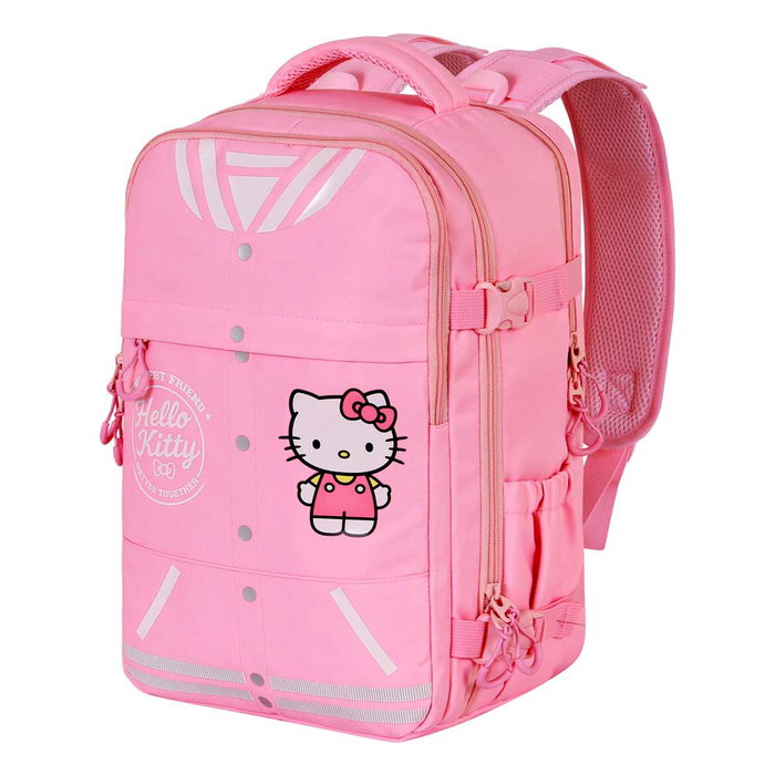 Karactermania Hello Kitty Varsity Mochila Mercury 2.0 Rosa Karactermania Hello Kitty Varsity Mochila Mercury 2.0 Rosa