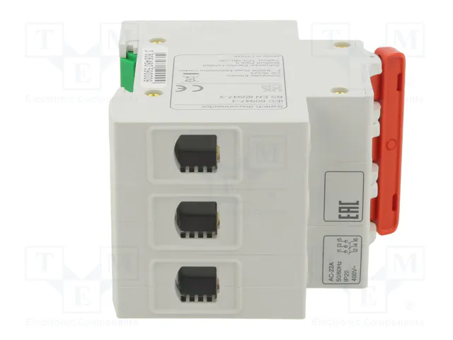 SCHNEIDER ELECTRIC Easy9 EZ Interruptor de aislamiento 63A 3 polos