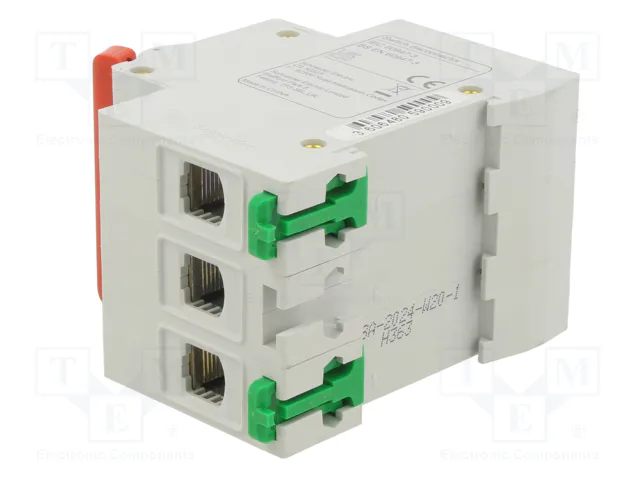 SCHNEIDER ELECTRIC Easy9 EZ Interruptor de aislamiento 63A 3 polos