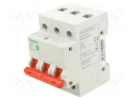 SCHNEIDER ELECTRIC Easy9 EZ Interruptor de aislamiento 63A 3 polos