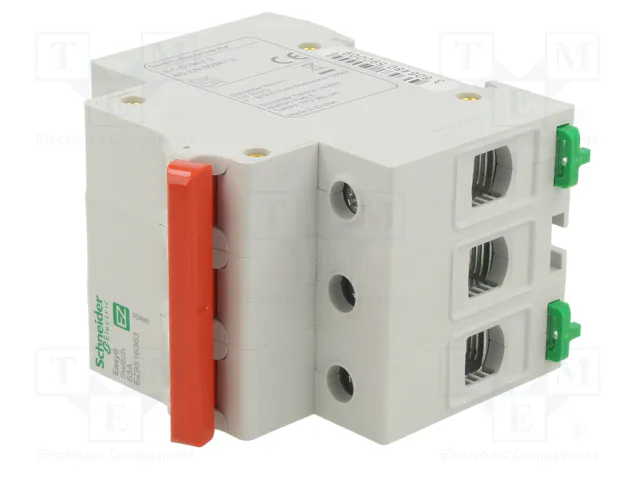 SCHNEIDER ELECTRIC Easy9 EZ Interruptor de aislamiento 63A 3 polos
