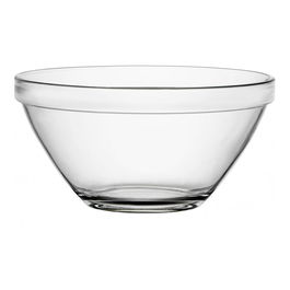 Bormioli Rocco Bol M 1060 Ml Pompei Cristal Templado Apilable (24 Unidades) Ø 17 cm x 8,5 cm