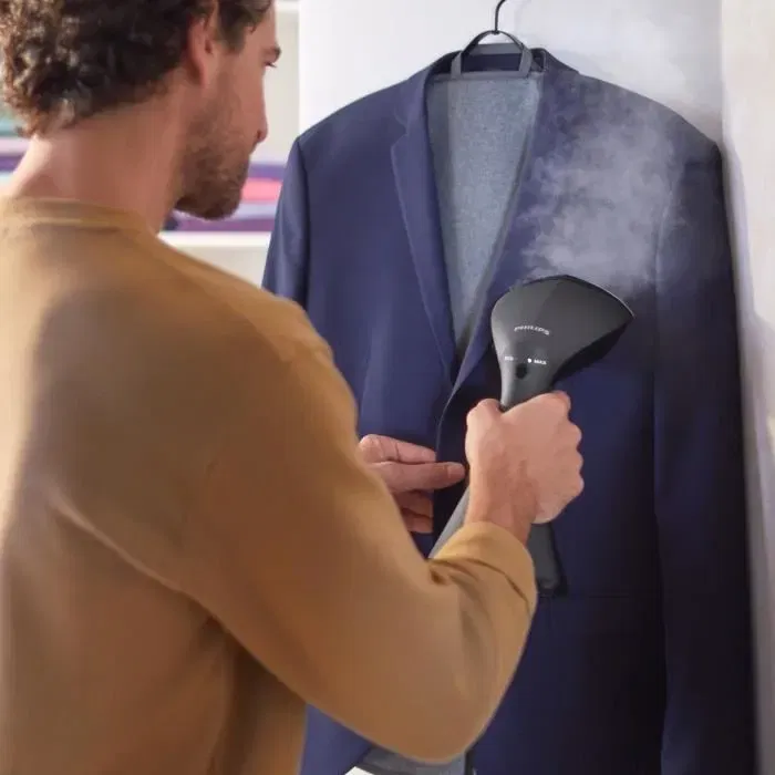 Philips Vaporera GC800/80 Cocción al vapor horizontal o vertical Depósito de agua de 230 ml Tecnología De-Calc