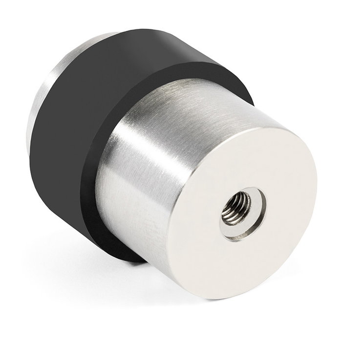 Herrajes ALK Tope Puerta Poyo Ø30 H40 Acero Inoxidable 304