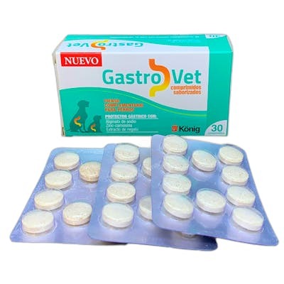 Konig Gastrovet 240 comprimidos