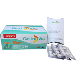 Konig GASTROVET 240cp Complejo Zinc-Carnosina Gastroprotector Antioxidante