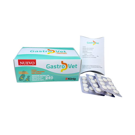 Konig Gastrovet 240 comprimidos